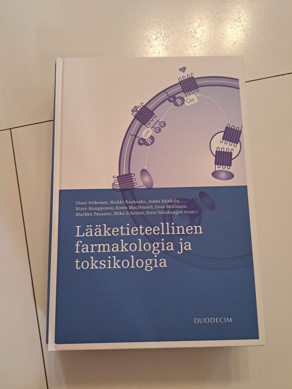 Lääketieteellinen farmakologia ja toksikologia - Duodecim