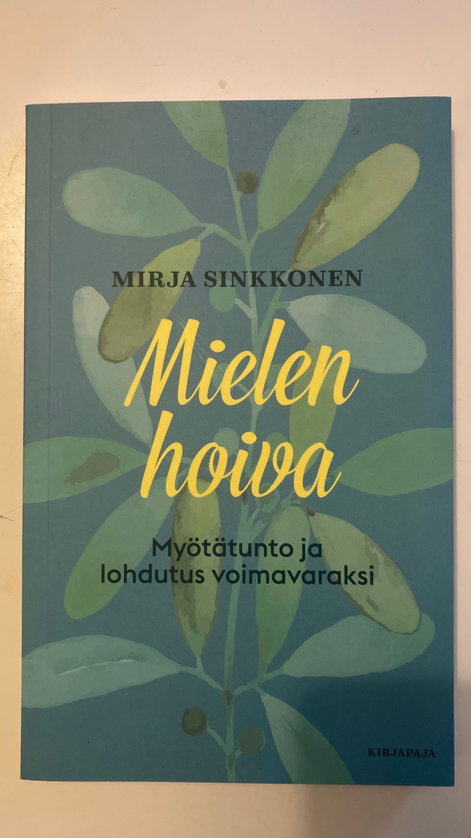 Mirja Sinkkonen: Mielen hoiva - Myötätunto ja lohdutus voimavaraksi