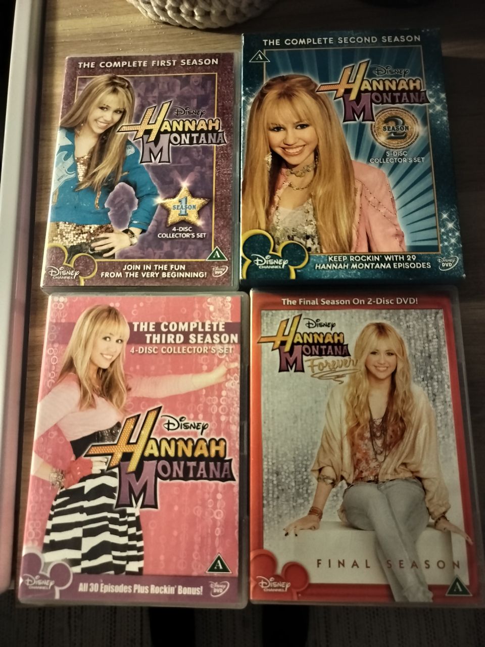 Hannah montana 1-4 kaudet suomeksi