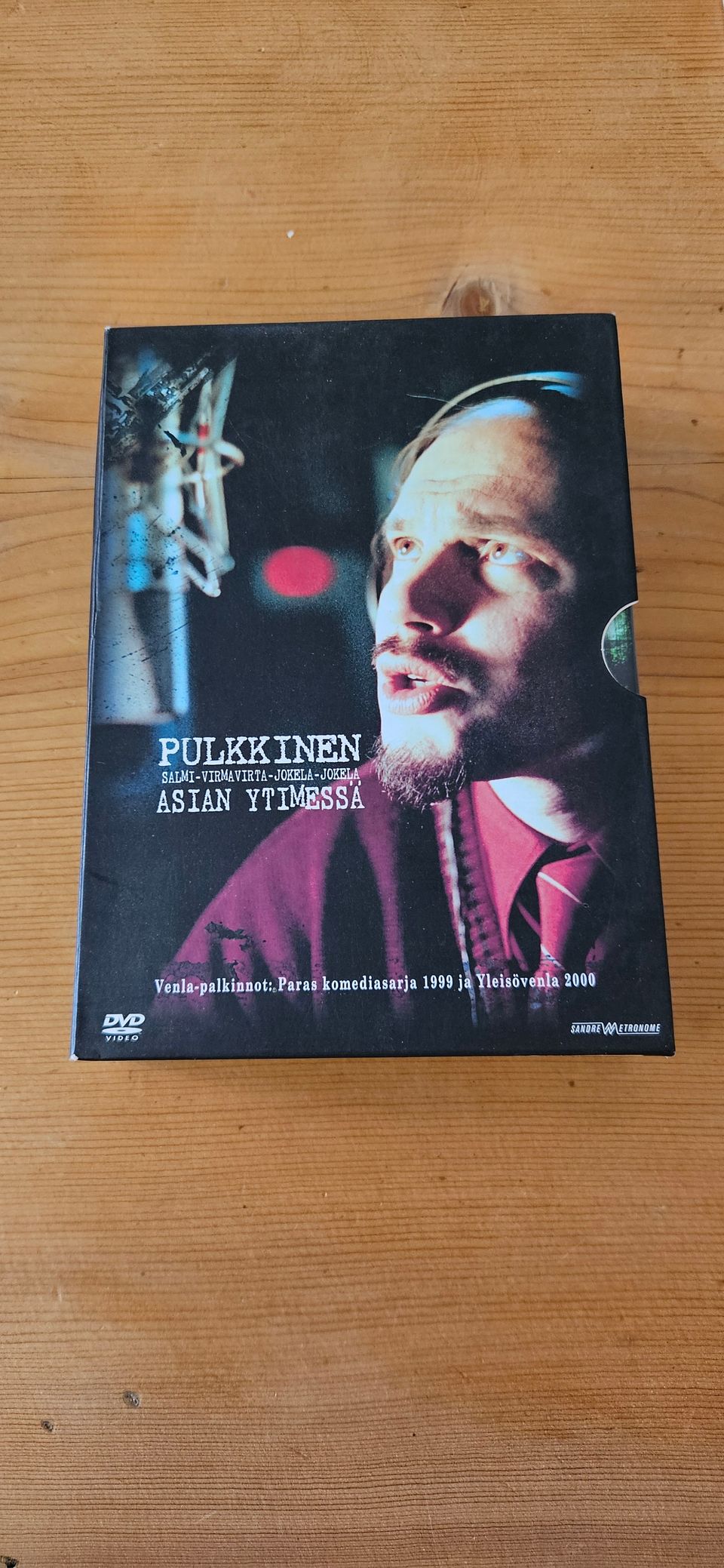 Pulkkinen DVD kaudet 1-3