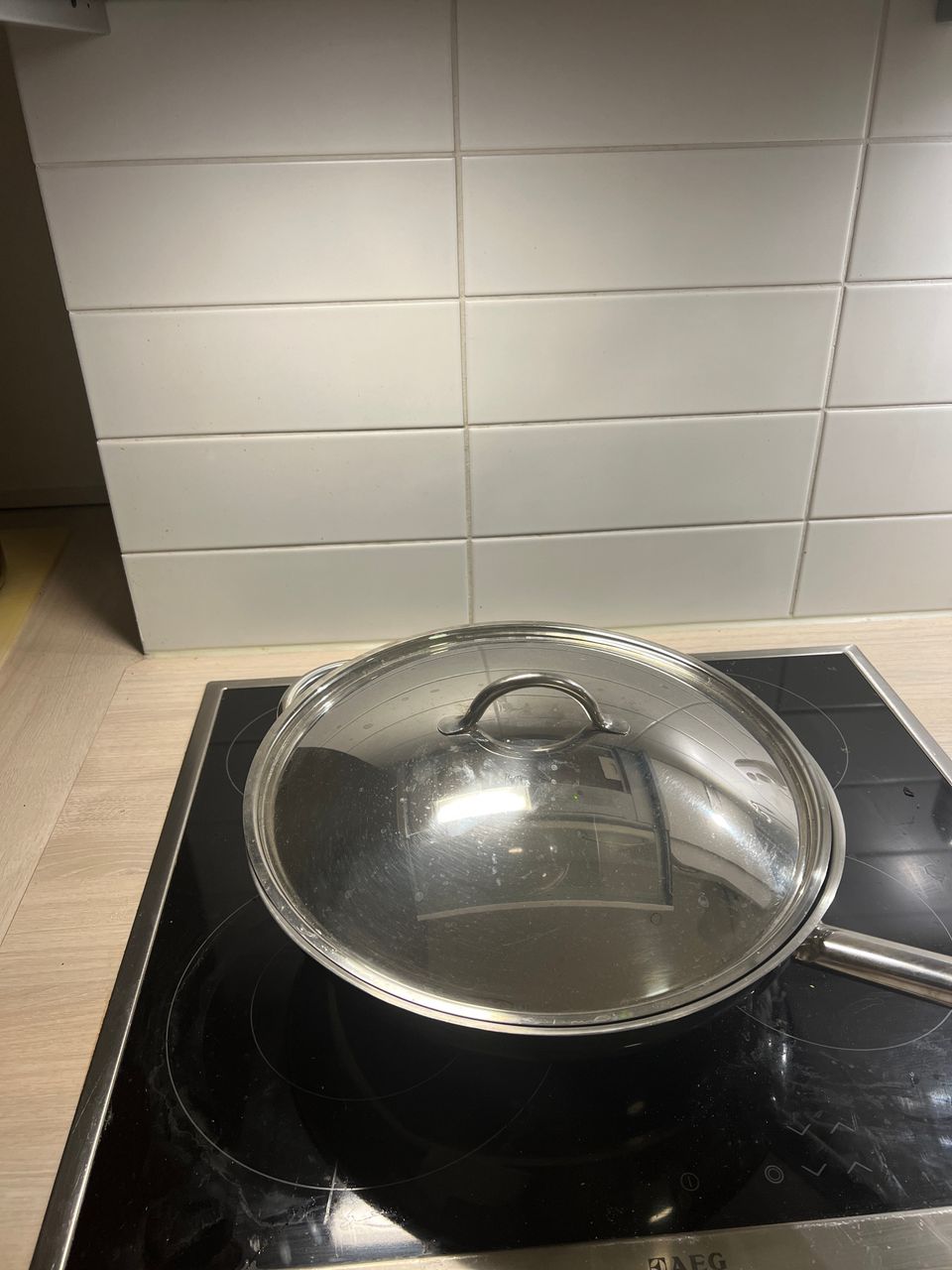 Orrefors jernverk wokkipannu 32cm