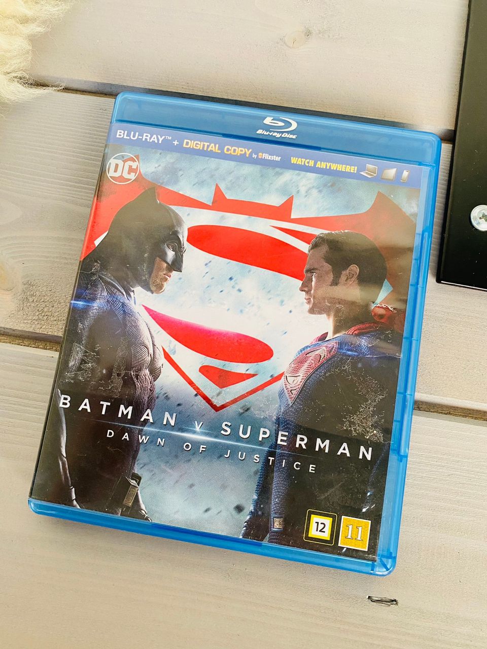 Blu-ray: Batman v. Superman - Dawn Of Justice