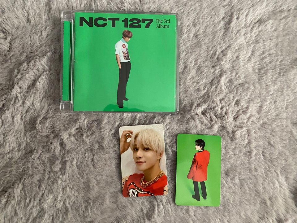 NCT 127 Haechan Sticker albumi