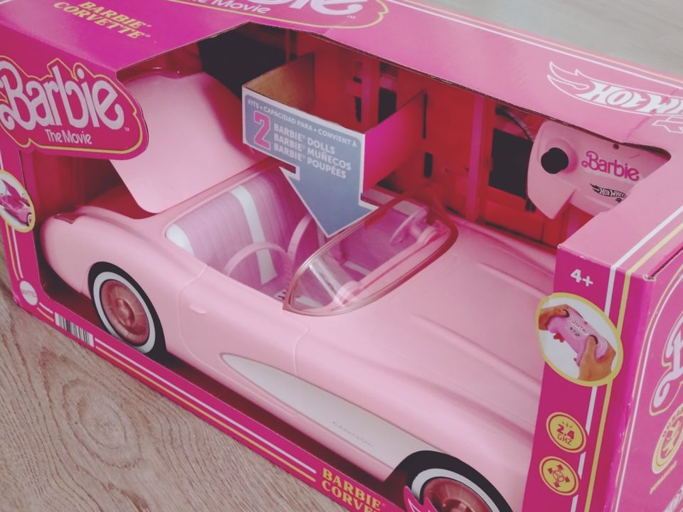 Barbie The Movie Corvette