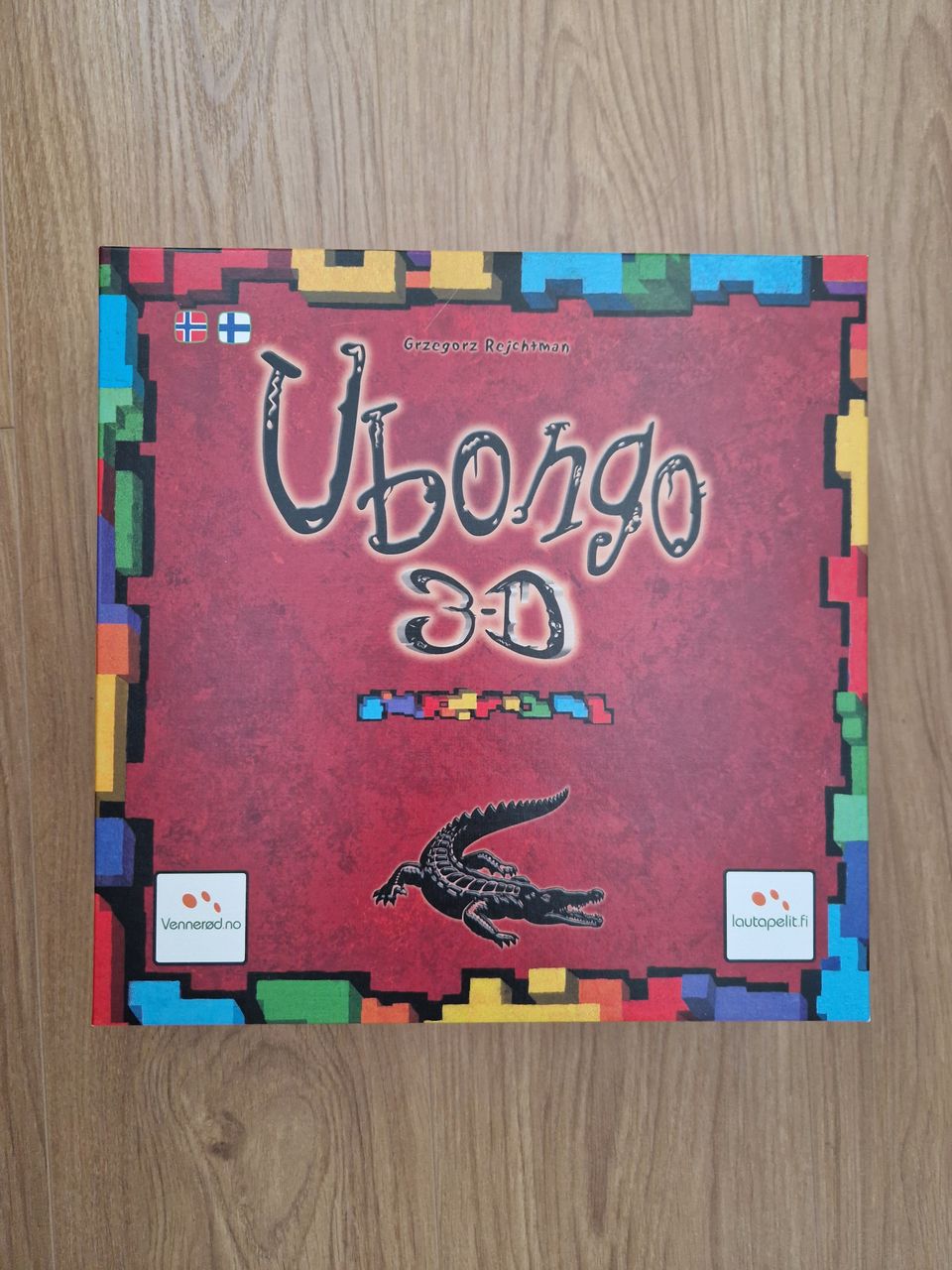 Ubongo 3D lautapeli