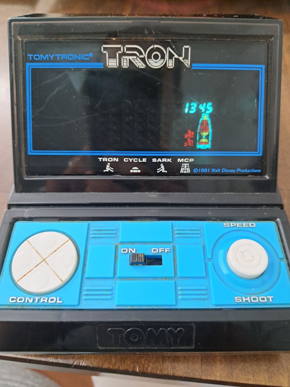 Tron elektroniikkapeli