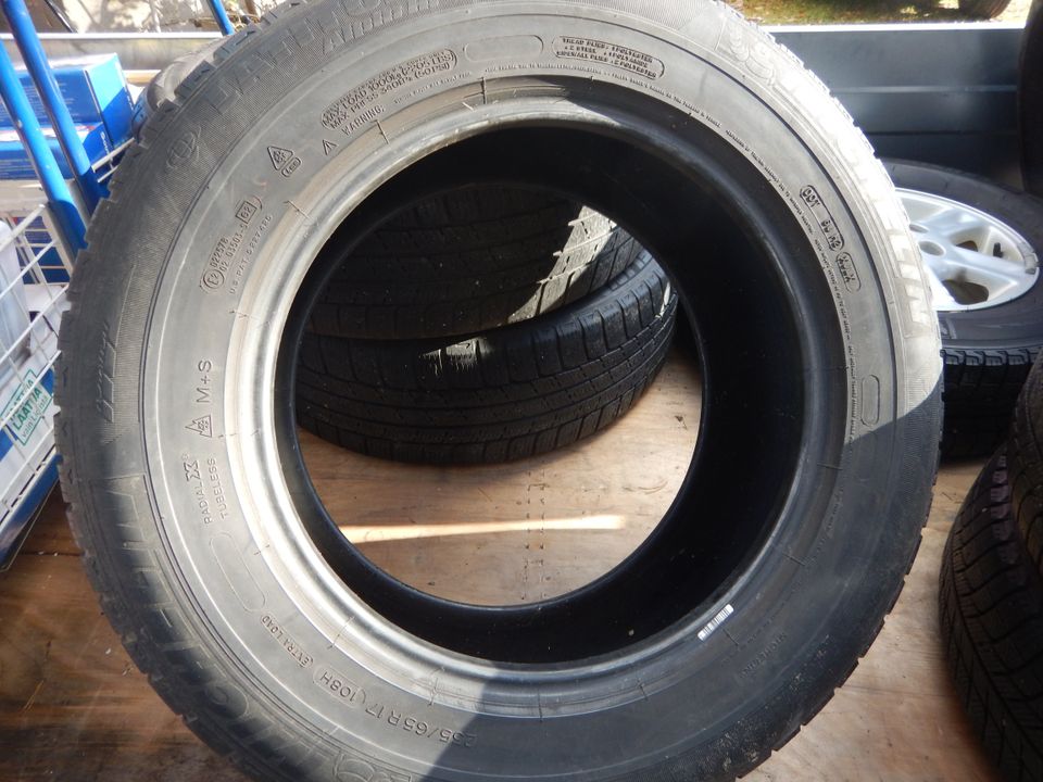 Michelin kitkat 235/65/17  3kpl