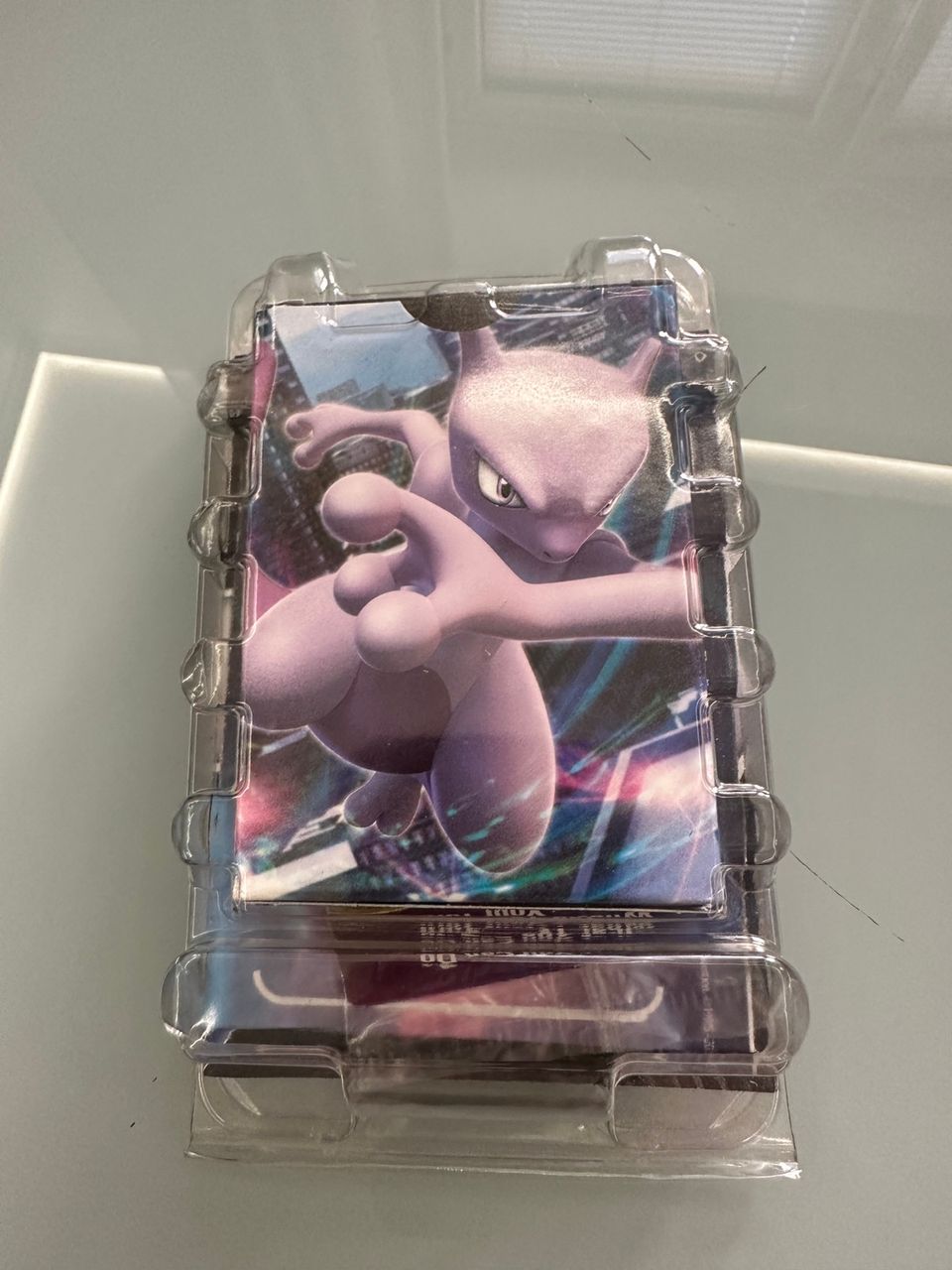 Pokemon GO TCG Mewtwo V Battle Deck