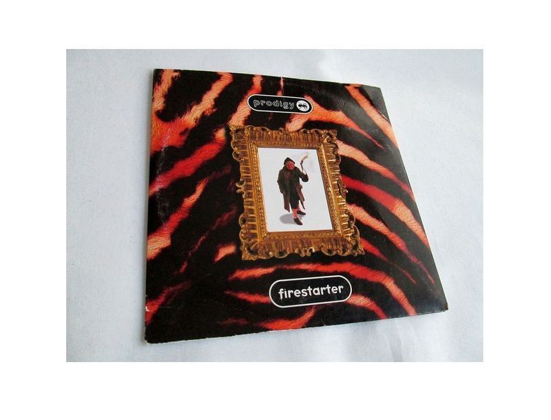 The Prodigy Single CD "Firestarter", rock, metal