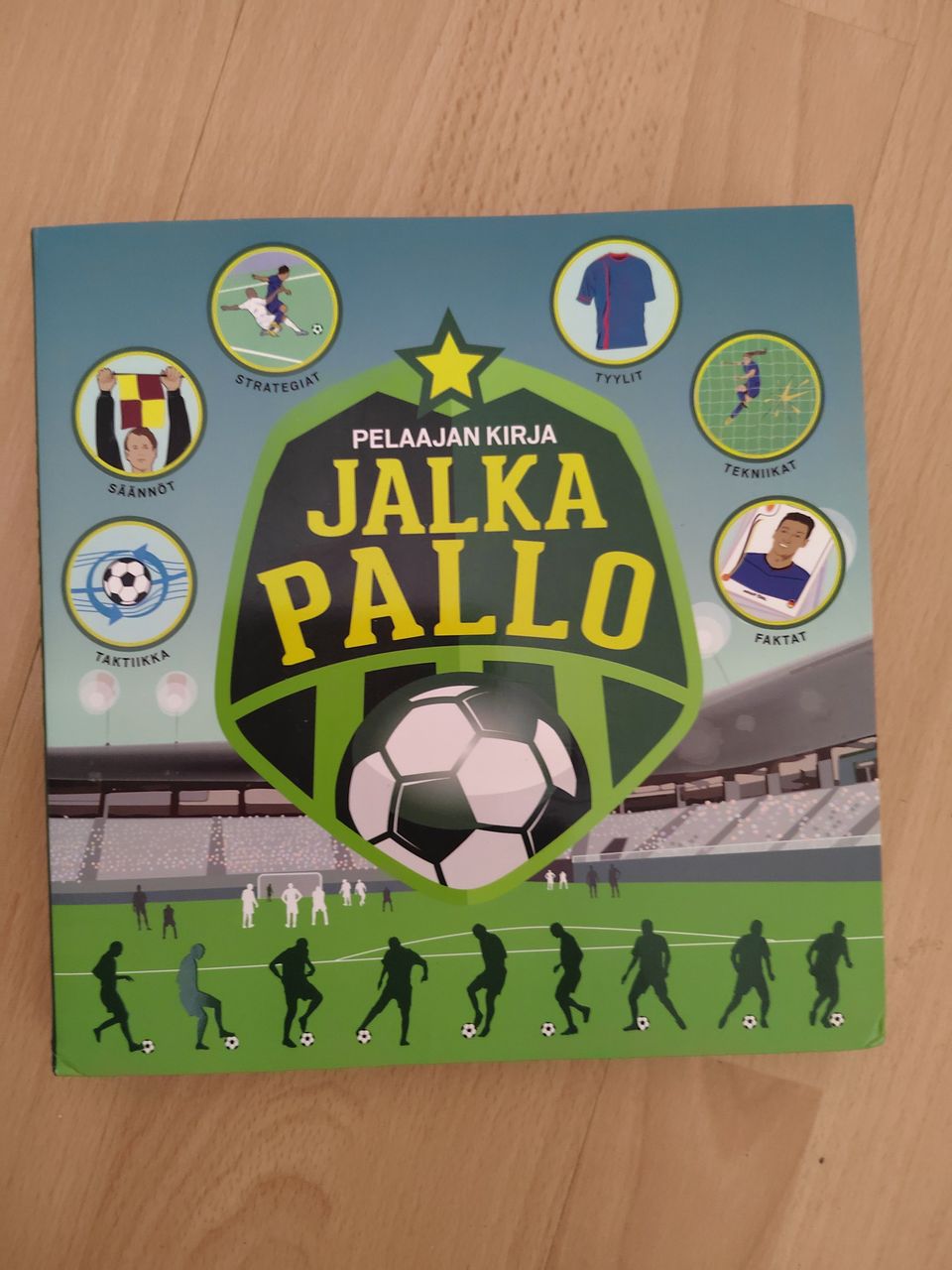 Pelaajan kirja jalkapallo 2017