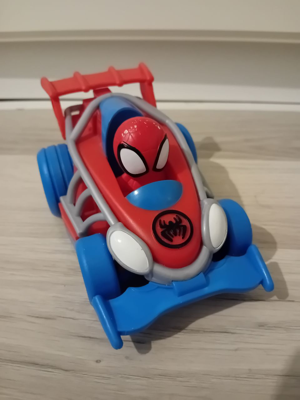 Spider man autossaan