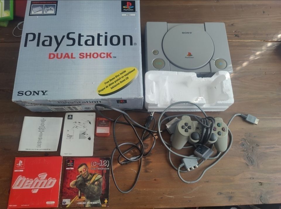 Playstation 1 CIB