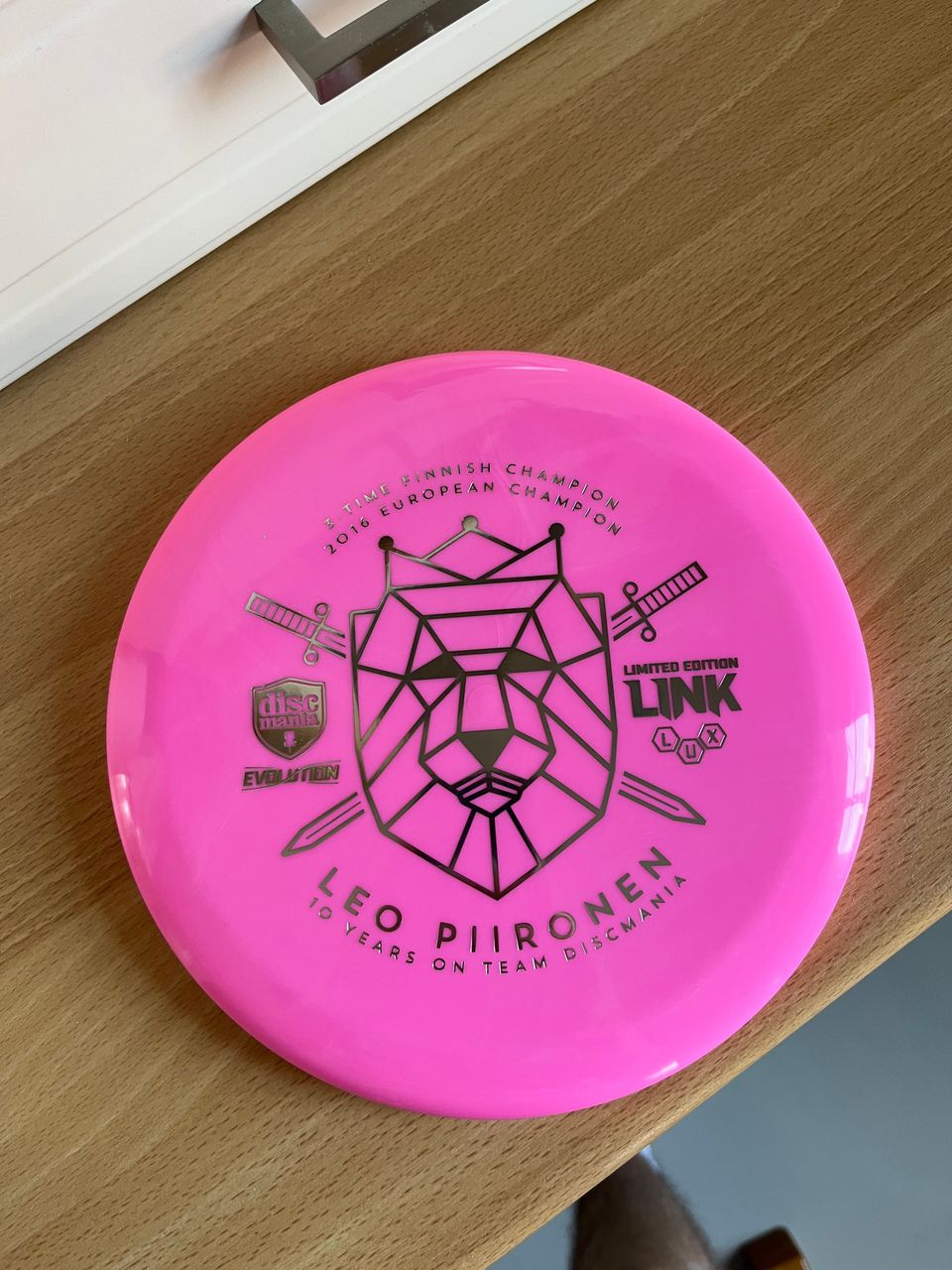 Discmania Lux Link Leo Piironen