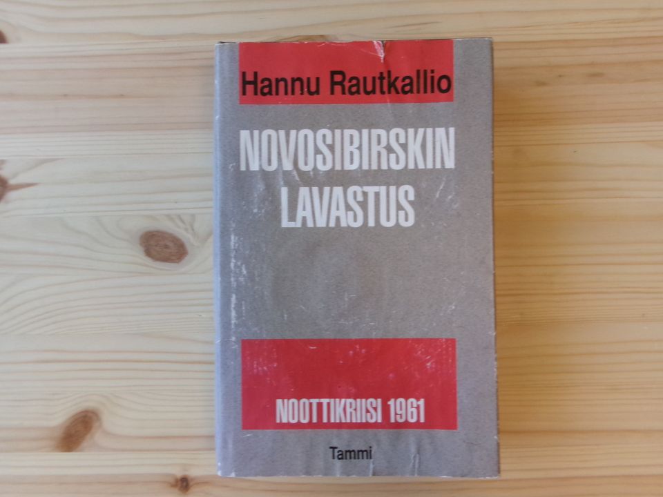 Hannu Rautkallio Novosibirskin lavastus