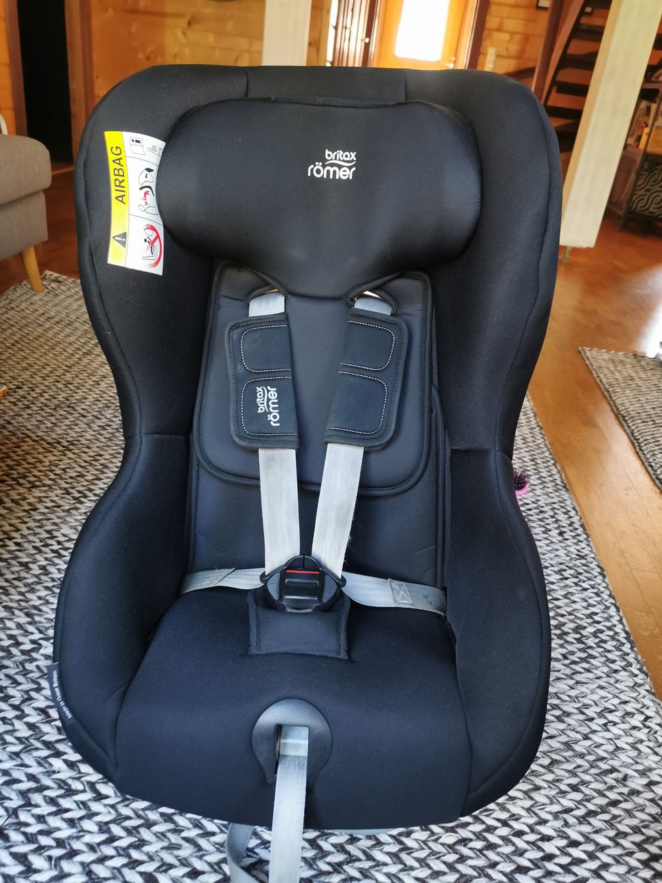 Britax römer MAX-WAY PLUS-turvaistuin