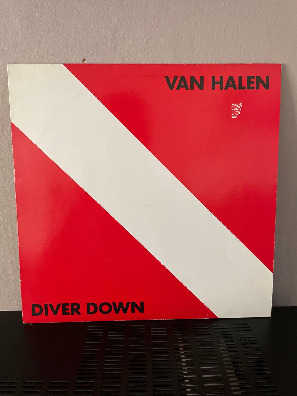 Van halen diver down LP