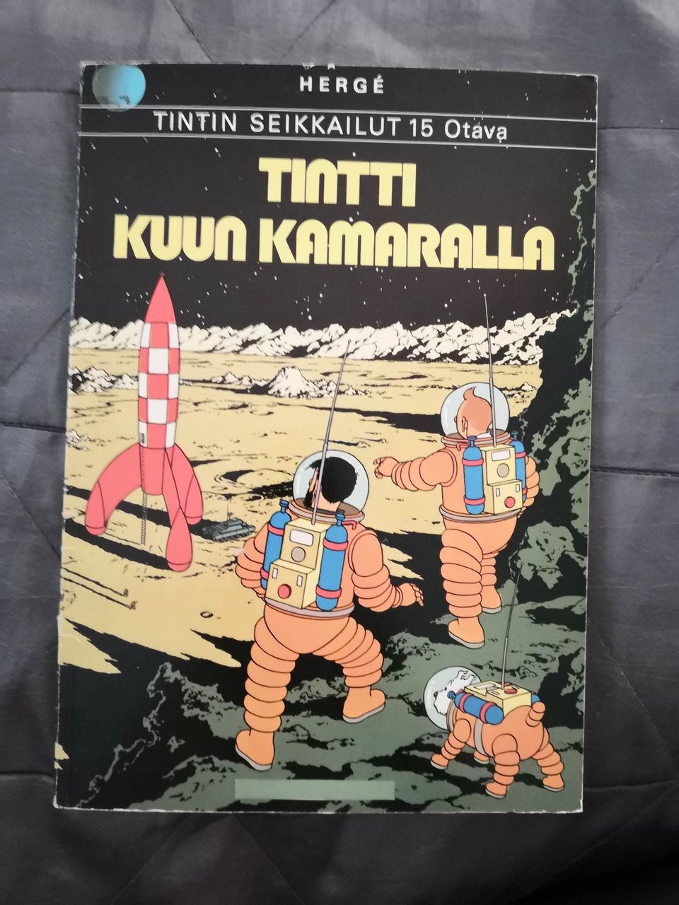 Tintti;  Kuun kamaralla sarjakuvalehti 1986