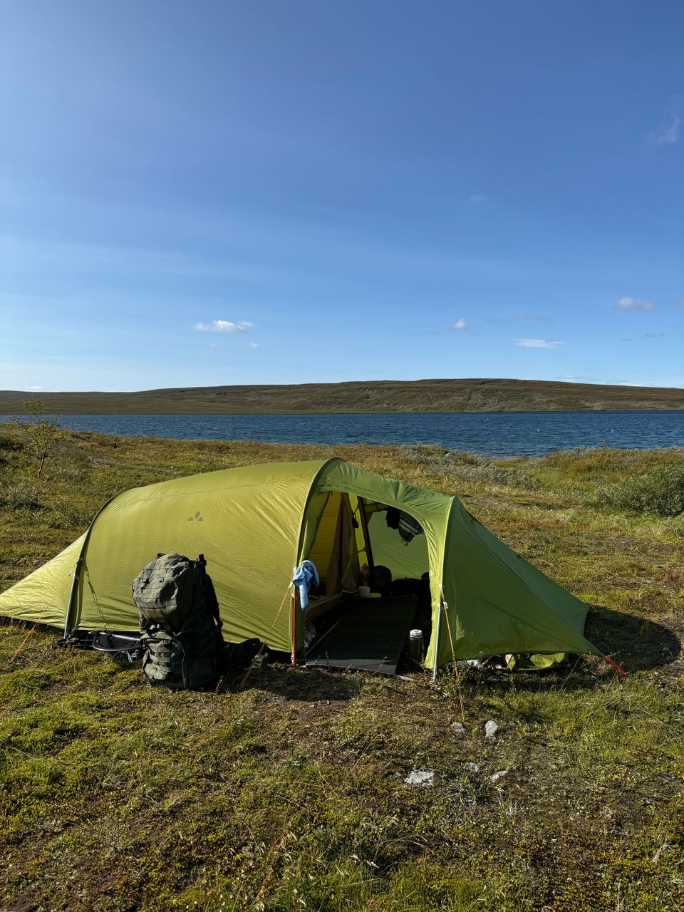 Vaude Ferret XT 3P Comfort -vaellusteltta