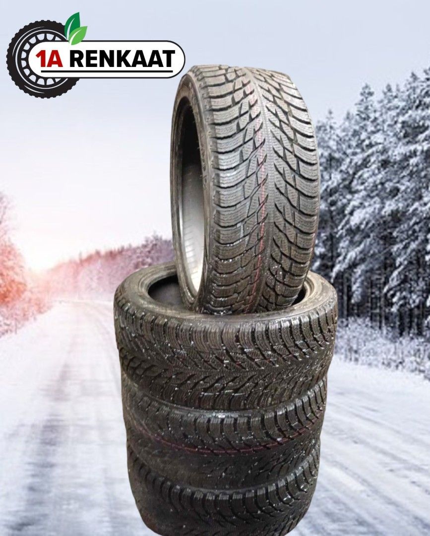 255/40R20 Nokian Hakkapeliitta R3 101T DOT20 9-10mm