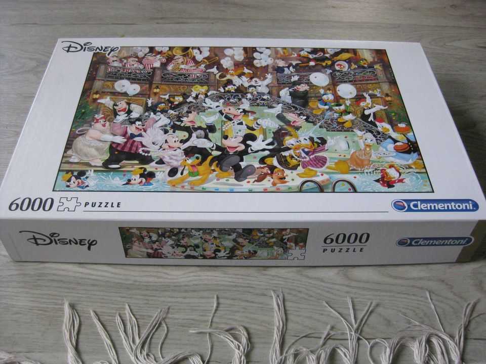 Walt Disney: Palapeli (6000 palaa)