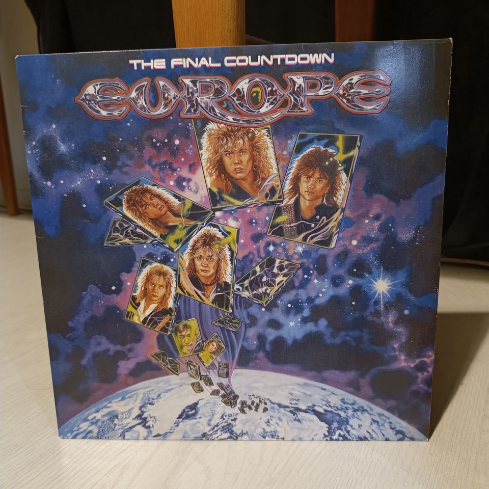 Europe - Final Countdown LP