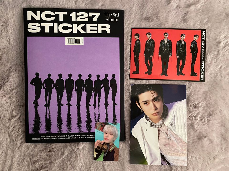 NCT 127 Sticker Albumi