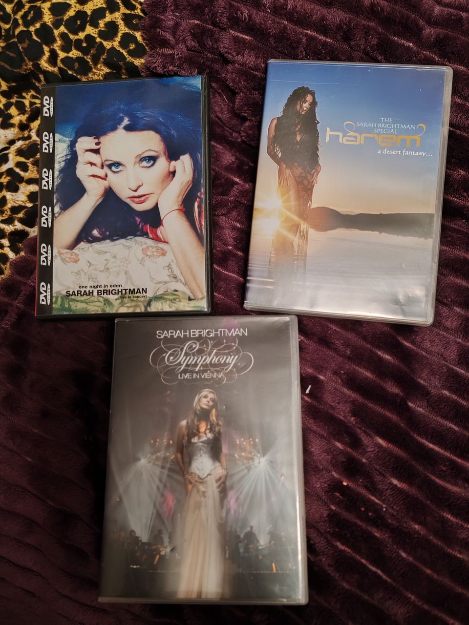 Sarah Brightman dvd 3kpl