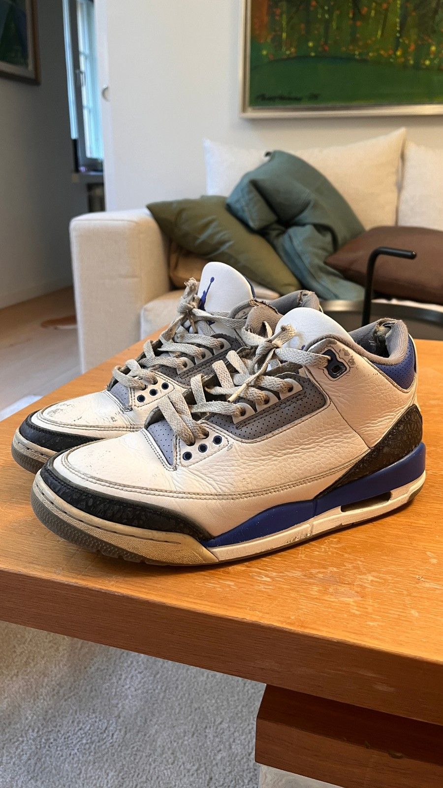 Jordan 3 racer blue