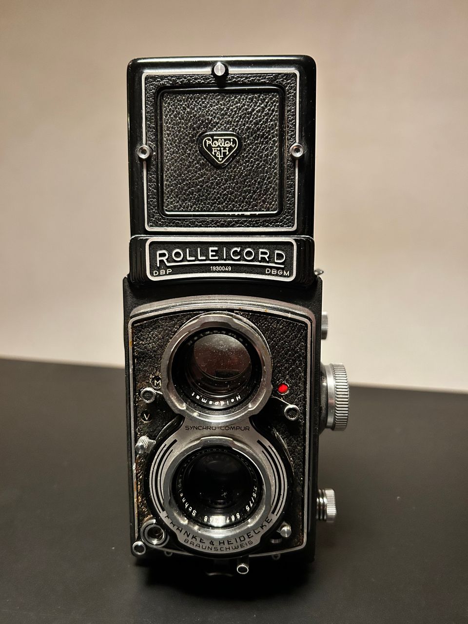 Rolleicord kamera