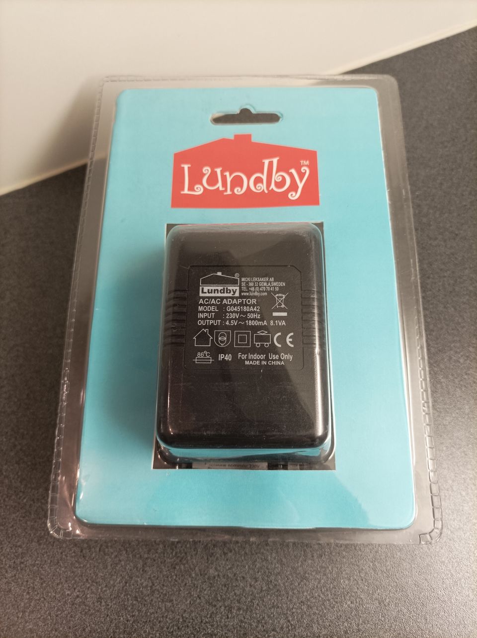 Lundby nukkekodin muuntaja