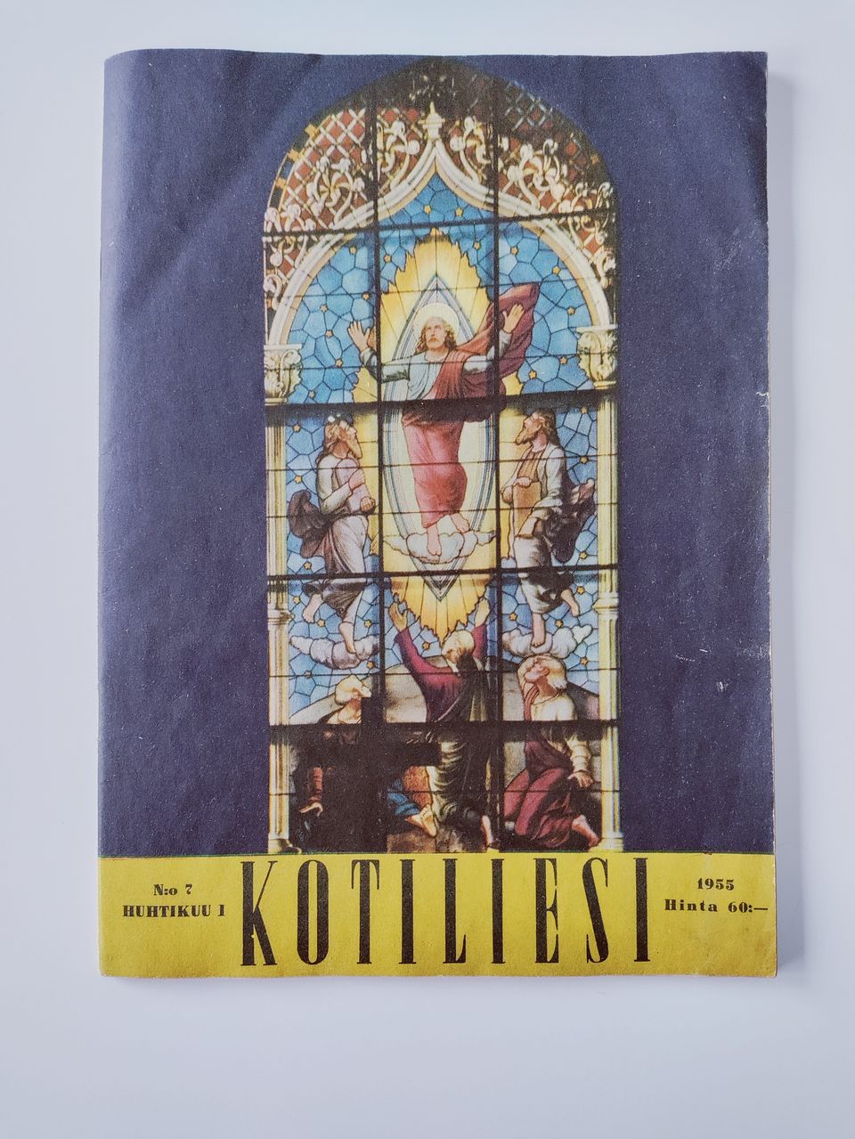 Kotiliesi-lehti 1955 nr. 7, Huhtikuu I