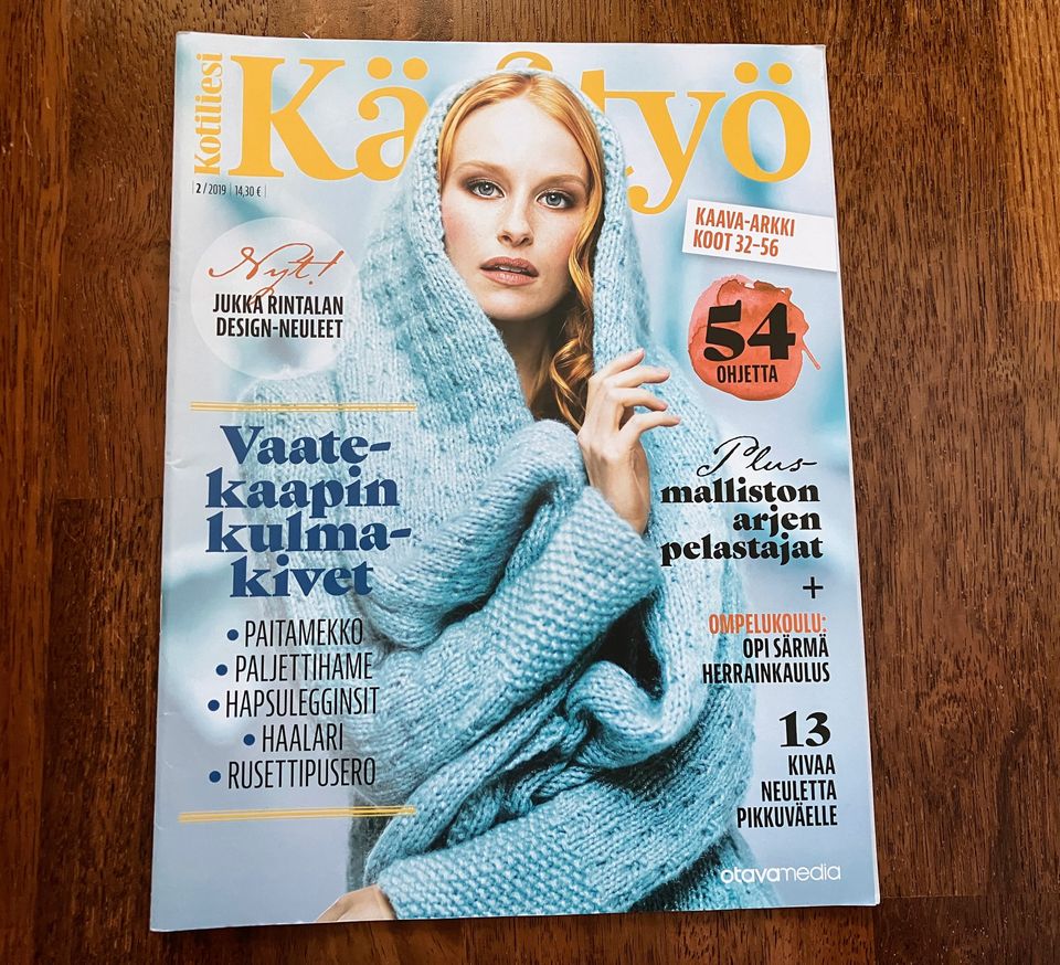 Käsityölehti 2/2019 * Hapsuleggingsit, Paitamekko