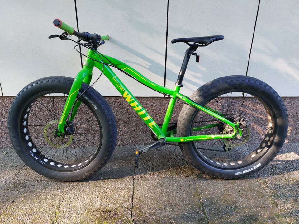 Fat BIKE 24 8v