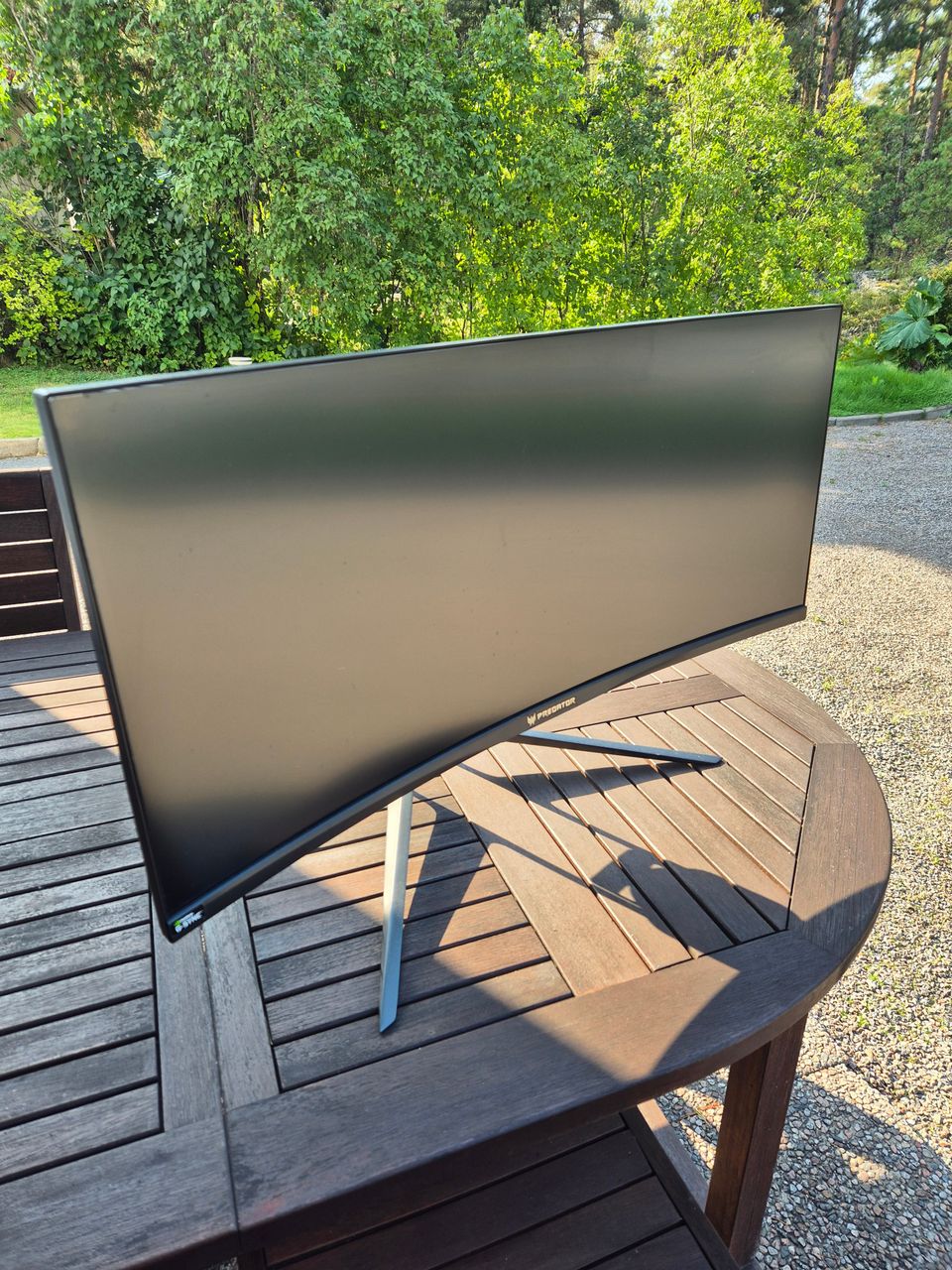 Predator X34P 34" -pelinäyttö