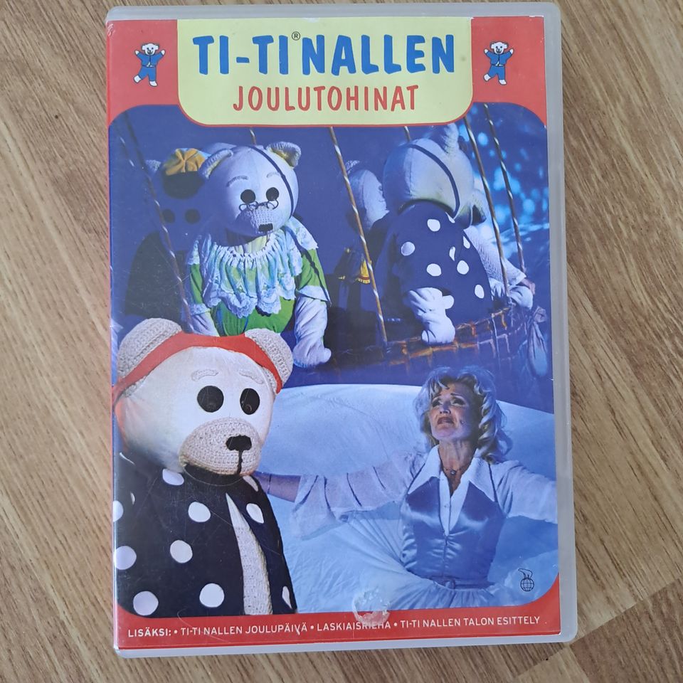 Ti-Ti Nalle dvd