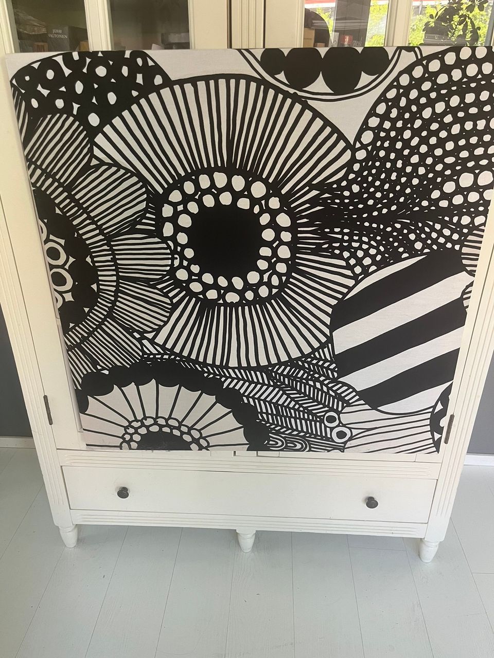 Marimekko kangastaulu 80x80