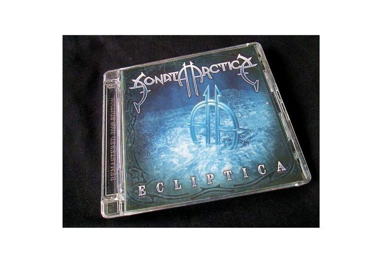 Sonata Arctica CD "Ecliptica", 2008, metal, gootti