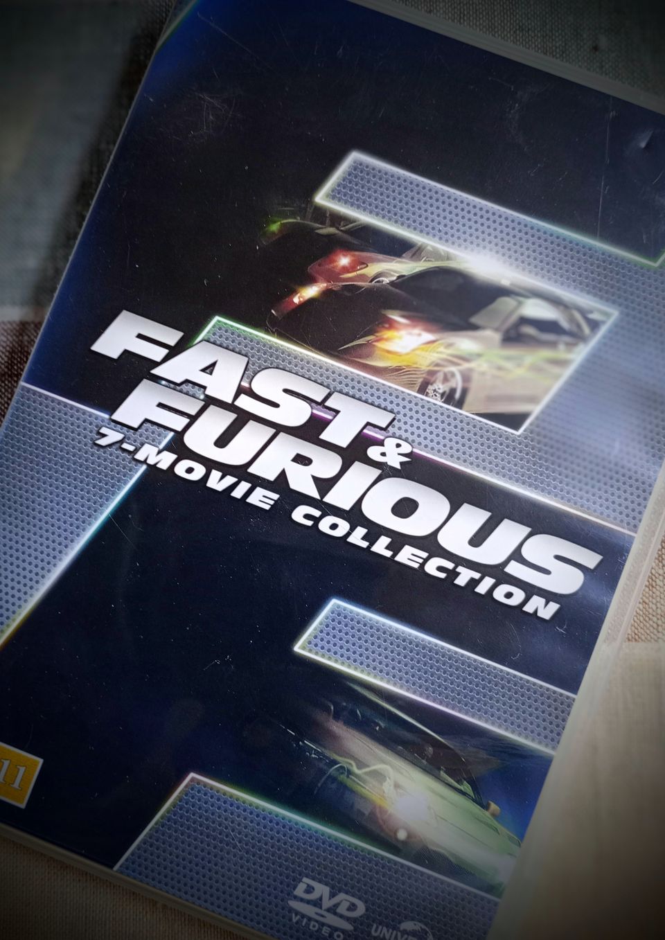 Fast & Furious 1-7 DVD