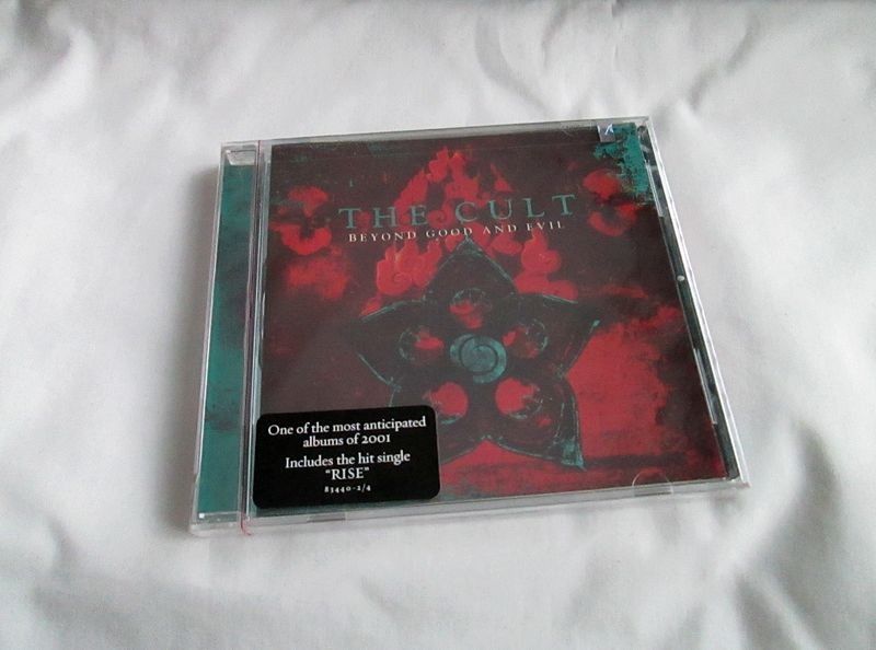 The Cult CD Beyond Good And Evil, rock, uusi