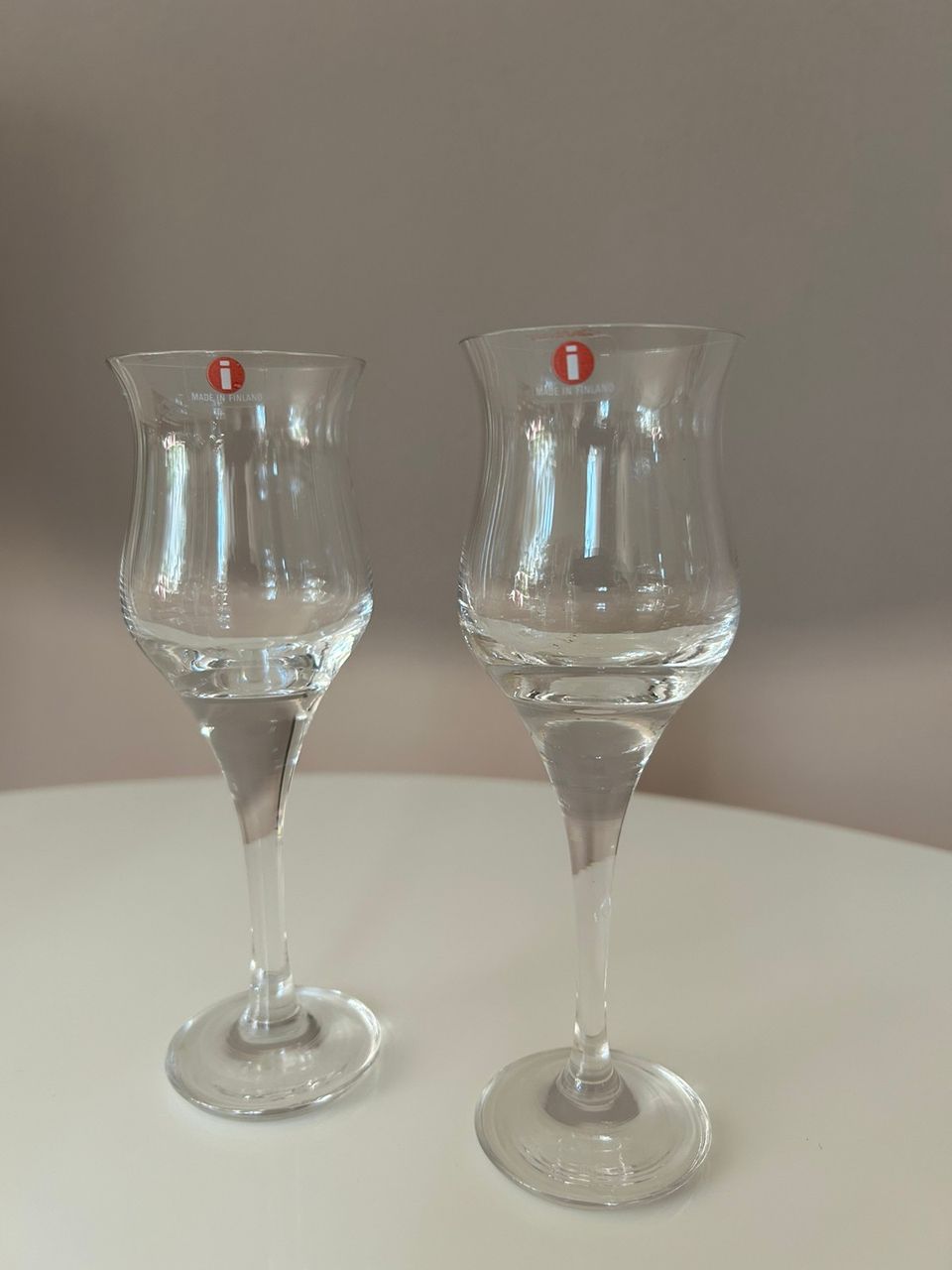 Iittala Loimu väkeväviinilasit (2kpl)