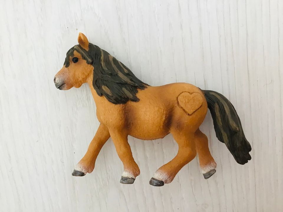 Schleich Shetlanninponi tamma