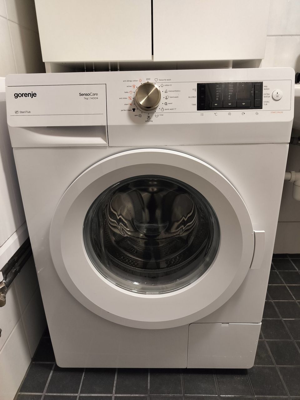 Gorenje 7 kg pyykinpesukone