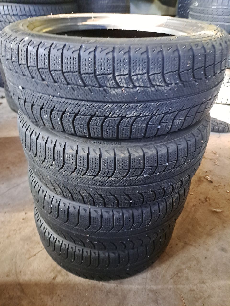 Michelin 195/55R16 kitkasarja