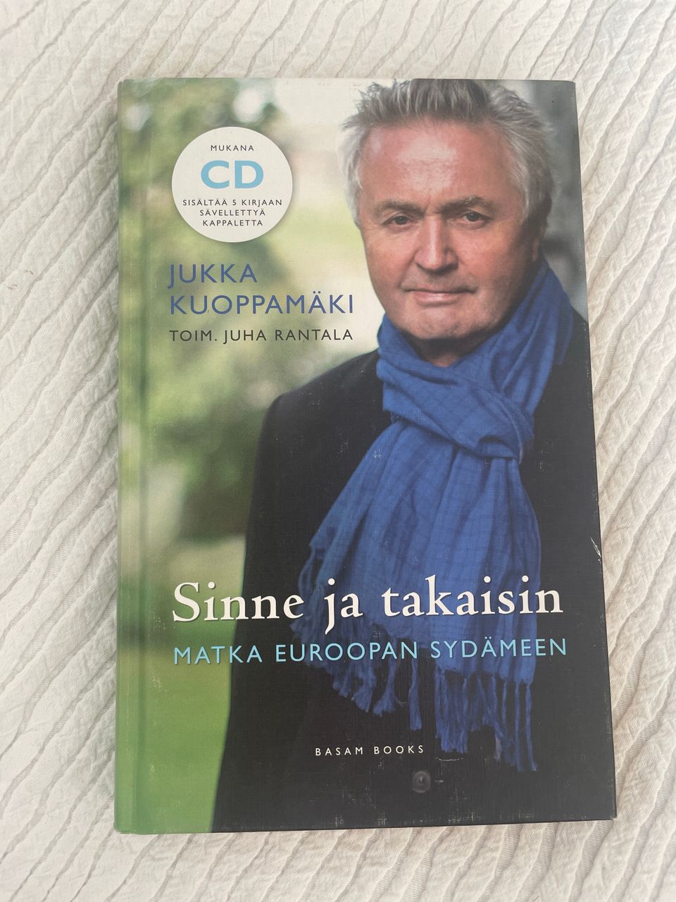 Sinne ja takaisin Jukka Kuoppamäki + CD