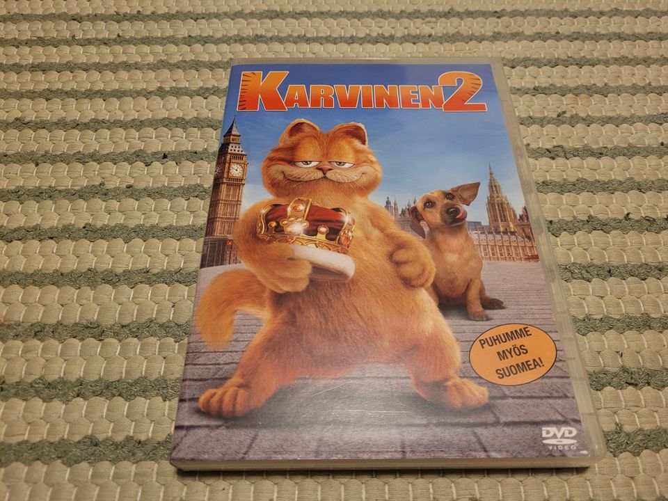 DVD Karvinen 2