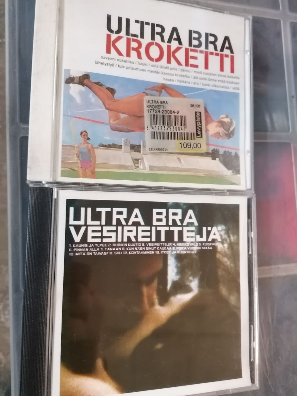 Ultra bra cd-levyt