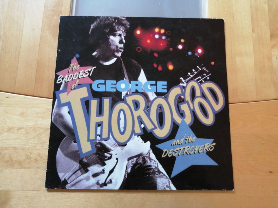 George Thorogood: Baddest vinyyli