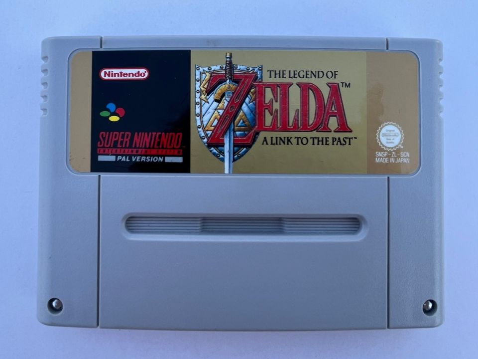 The Legend of Zelda: a Link to the Past SNES