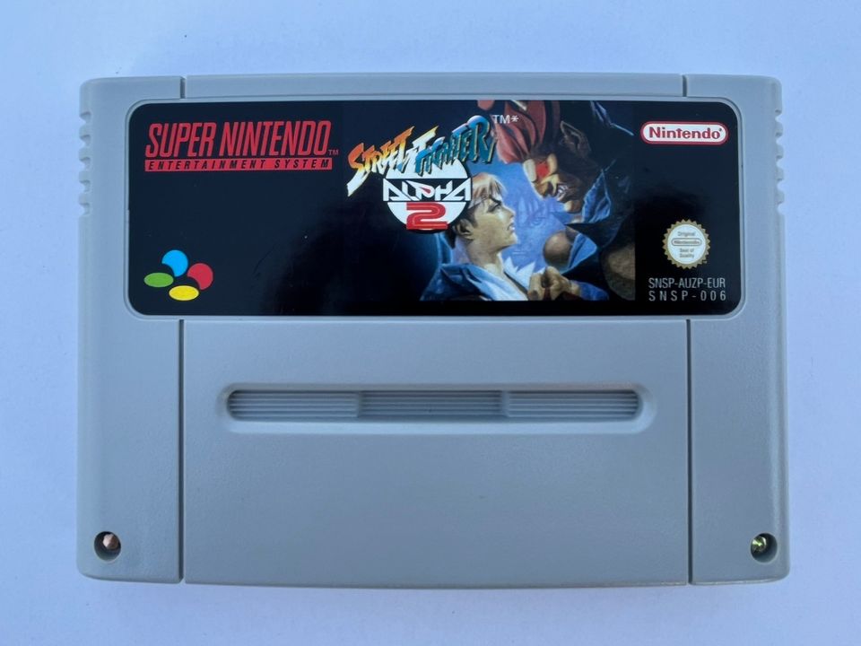 Street Fighter Alpha 2 SNES