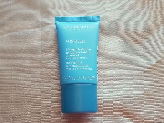 Uusi Clarins SOS Hydra Mask naamio 15 ml